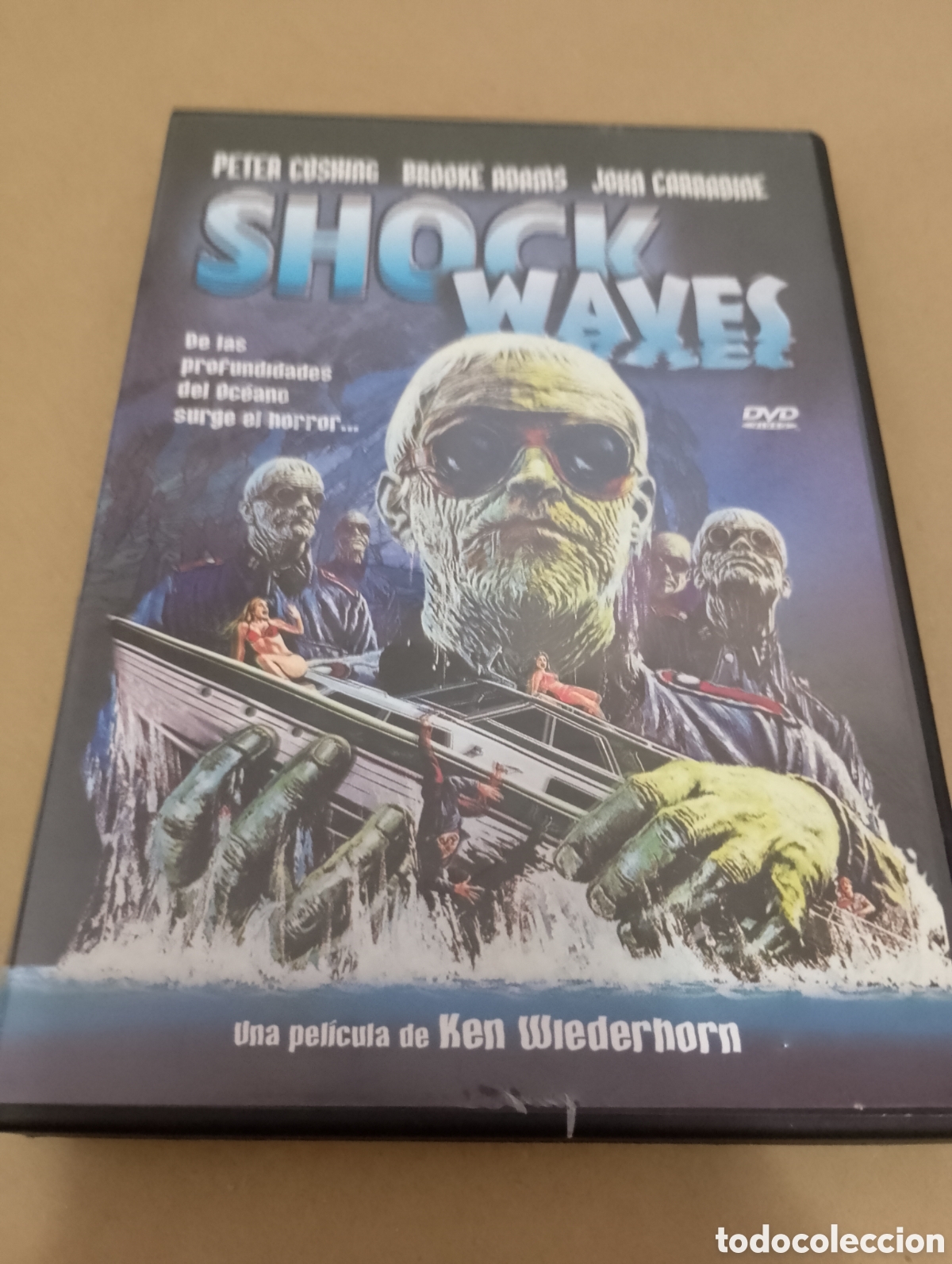 Cinema: Dvd. Shock Waves. Terror.
