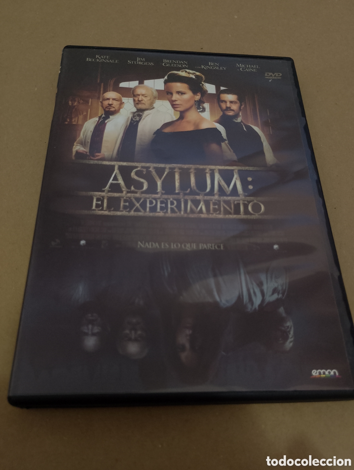 Cinema: Dvd. Asylum: el experimento.
