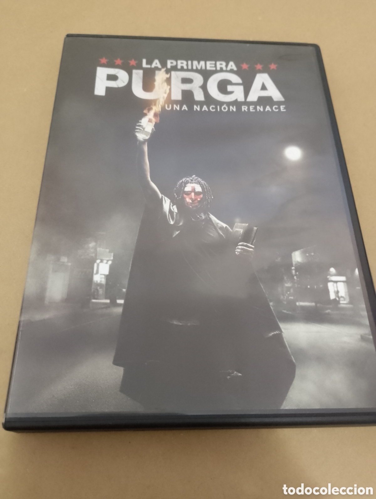 Cinema: Dvd. La primera purga. Una naci&oacute;n renace. De colecci&oacute;n particular. Terror.