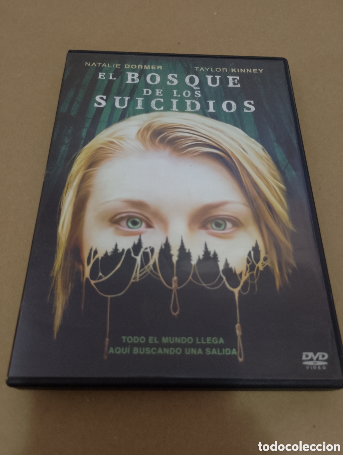 Cinema: Dvd. El bosque de los suicidios. Terror.