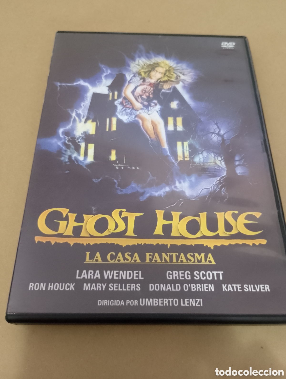 Cinema: Dvd. Ghost House. La casa fantasma. Umberto Lenzi. Terror. Como nueva.