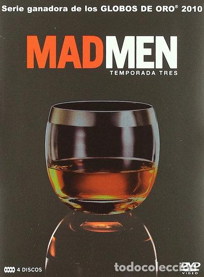 Cine: Mad Men - Temporada 3- 8435175957965