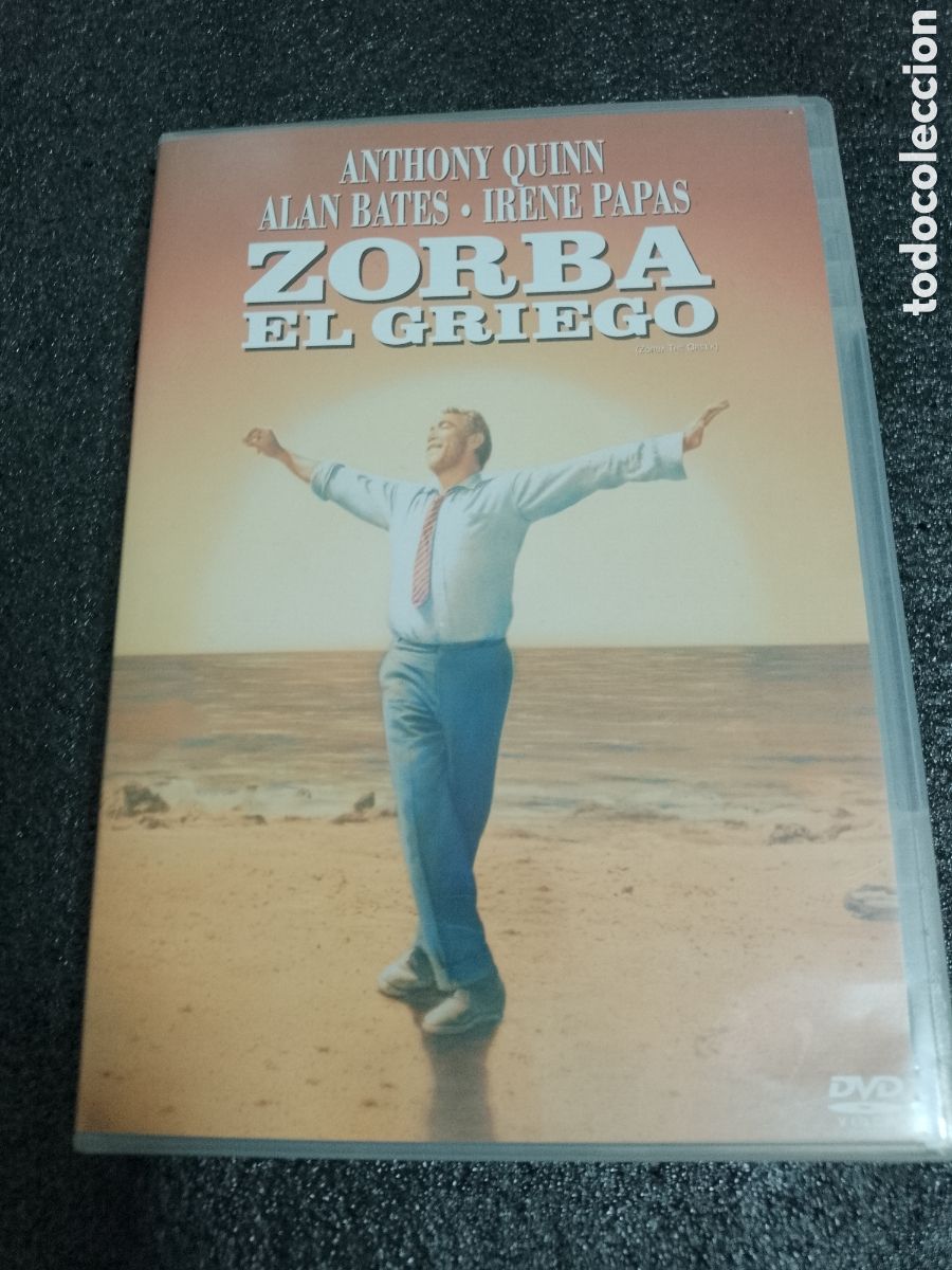 Kino: ZORBA EL GRIEGO - DVD