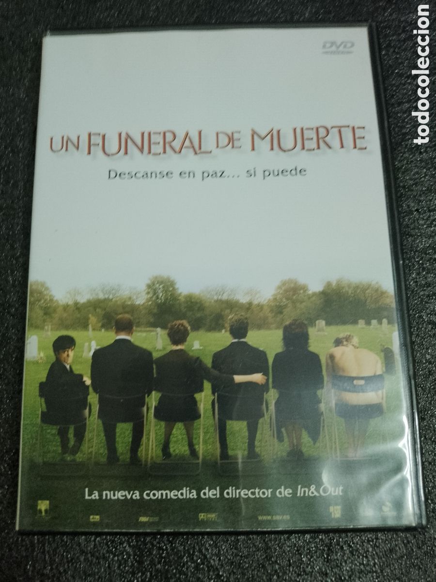 Kino: UN FUNERAL DE MUERTE - DVD