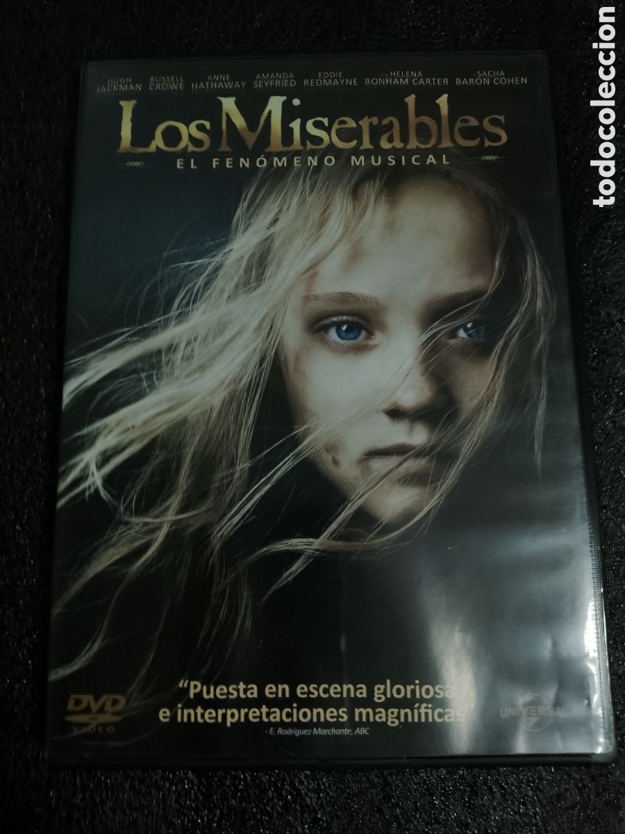 Cine: LOS MISERABLES - EL FENOMENO MUSICAL - DVD