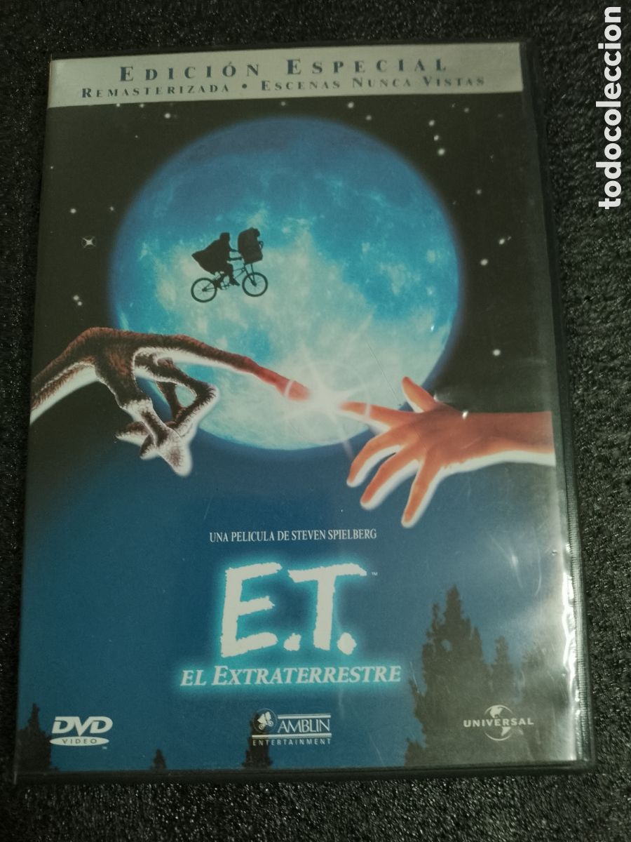 Cine: E.T - EL EXTRATERRESTRE - EDICION ESPECIAL - DVD