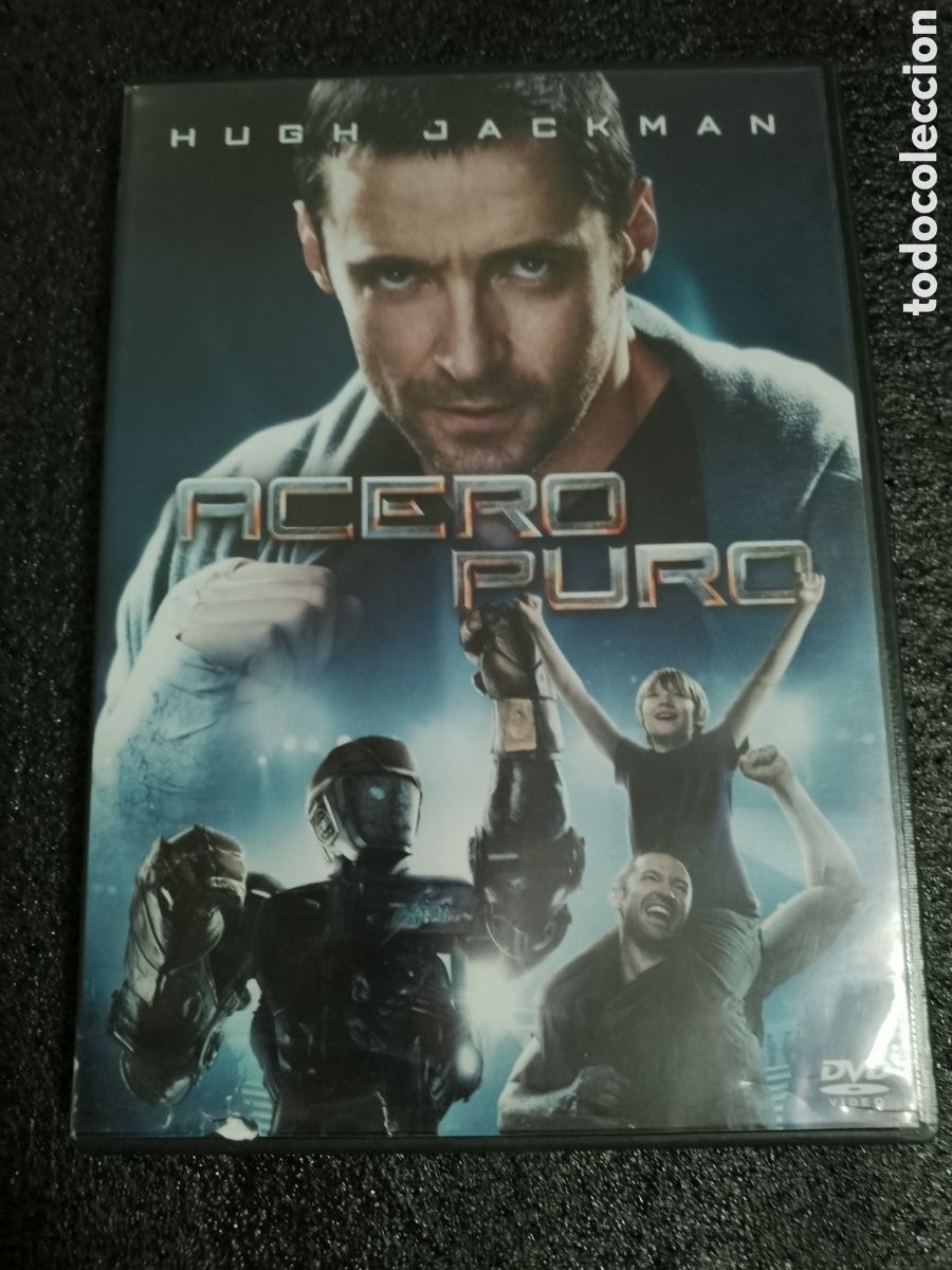 Cine: ACERO PURO - Hugh Jackman - DVD