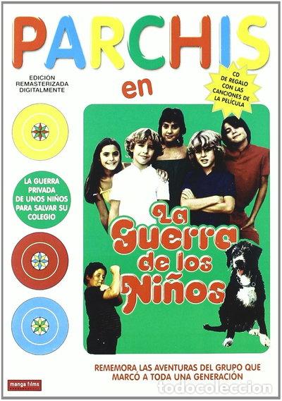 Cine: Parch&iacute;s: La guerra de los ni&ntilde;os- 8420172042615