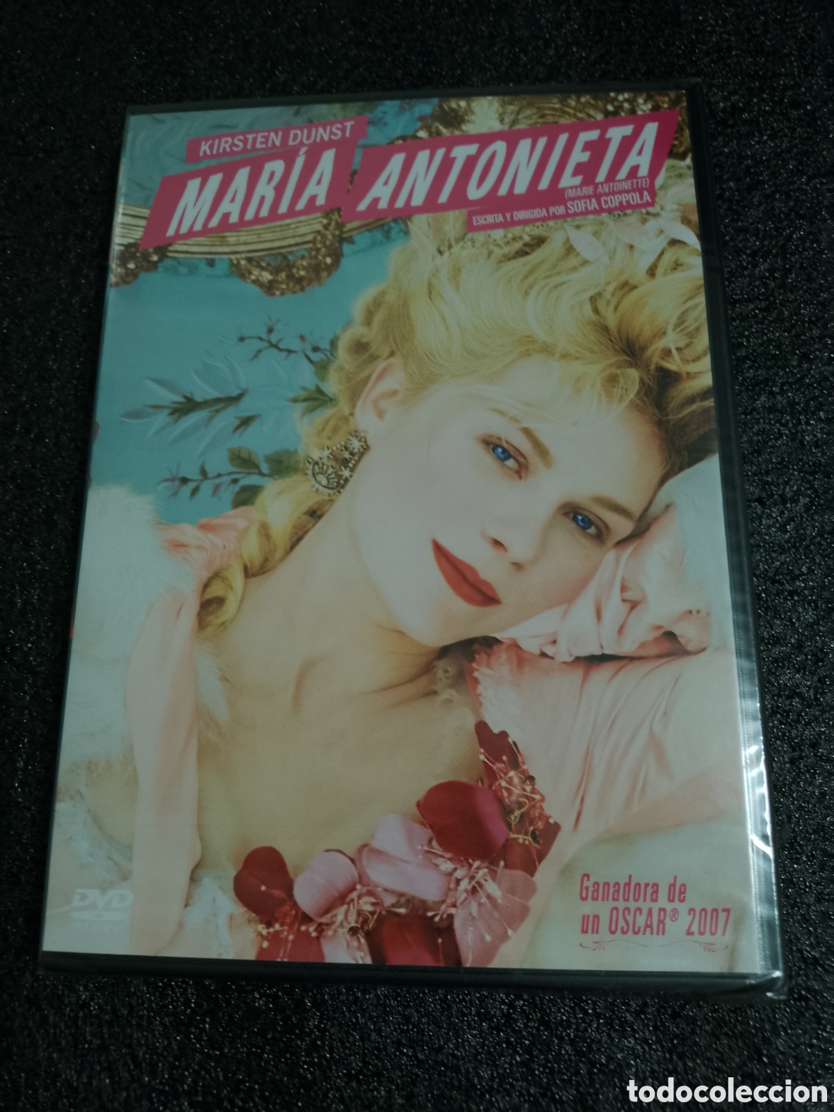 Cine: MARIA ANTONIETA - KIRSTEN DUNST - DVD NUEVO PRECINTADO
