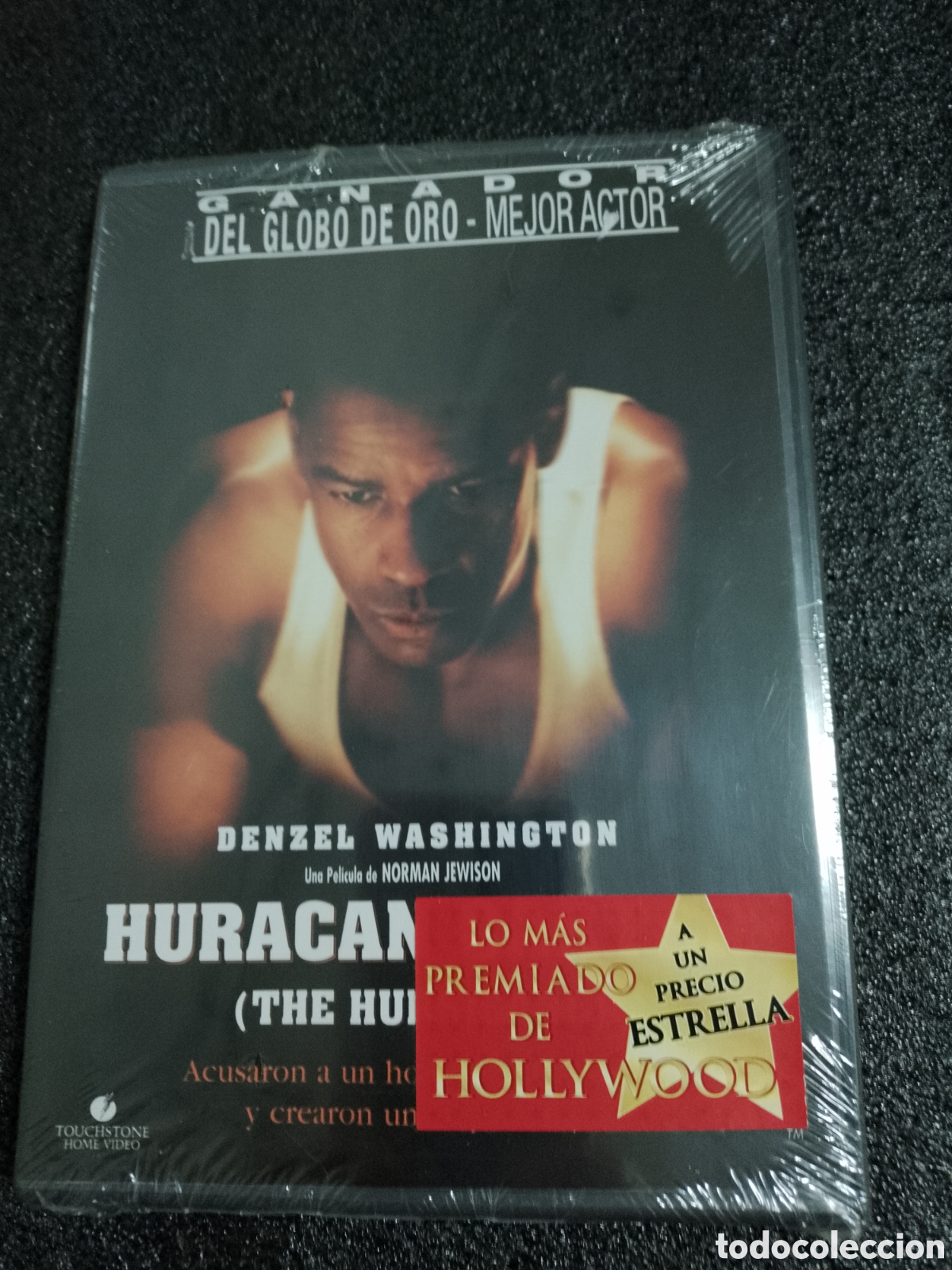 Cinema: HURACAN CARTER - DENZEL WASHINGTON - DVD NUEVO PRECINTADO