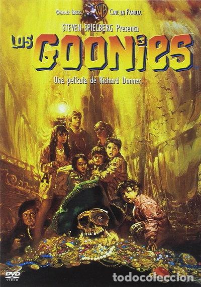 Cine: Los Goonies- 8436534533691