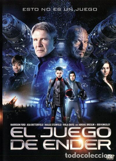 Cine: El Juego De Ender- 8435175965502