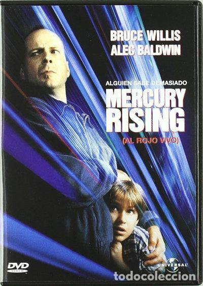 Cine: Mercury Rising (Al Rojo Vivo)- 5050582102543