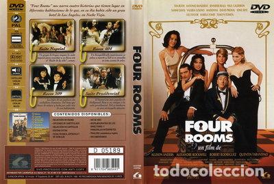 Cine: Four Rooms- 8411704965441