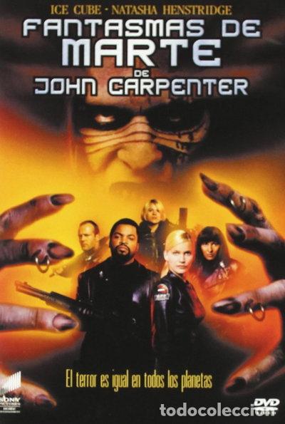 Cine: Fantasmas de Marte- 8414533014793