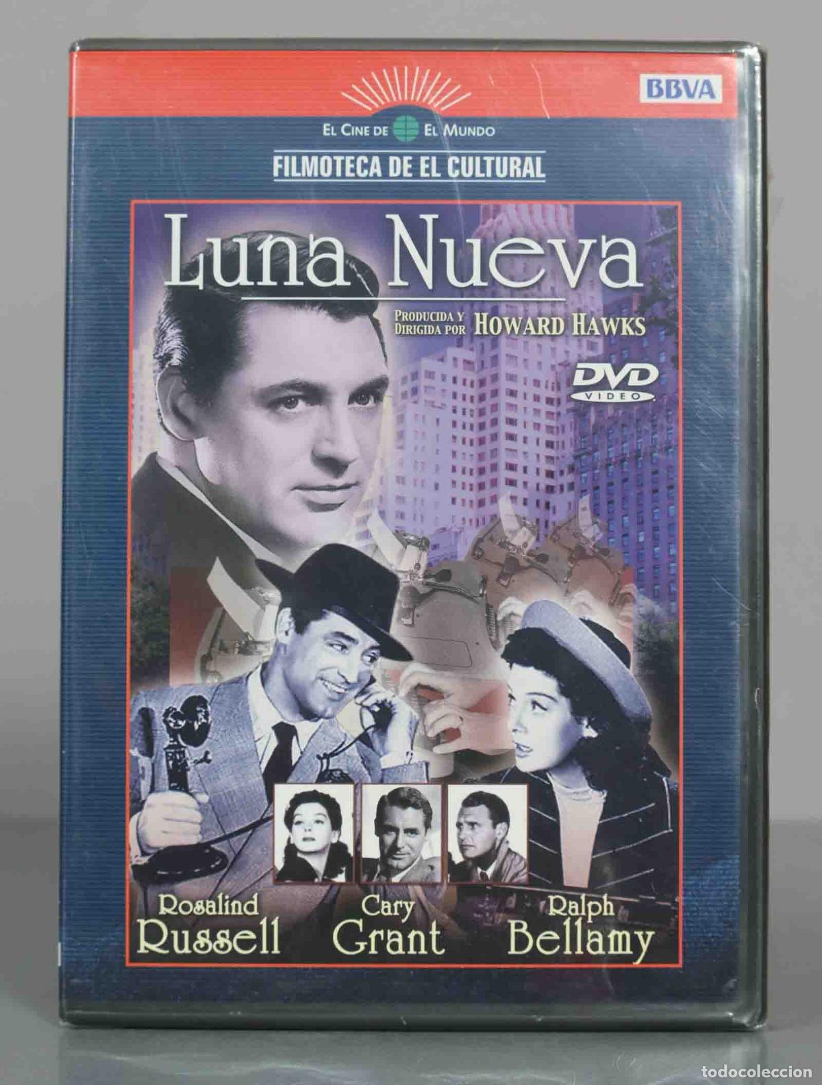 Cinema: DVD. Luna Nueva - His Girl Friday - Howard Hawks - Cary Grant - Rosalind Russell - PRECINTADO