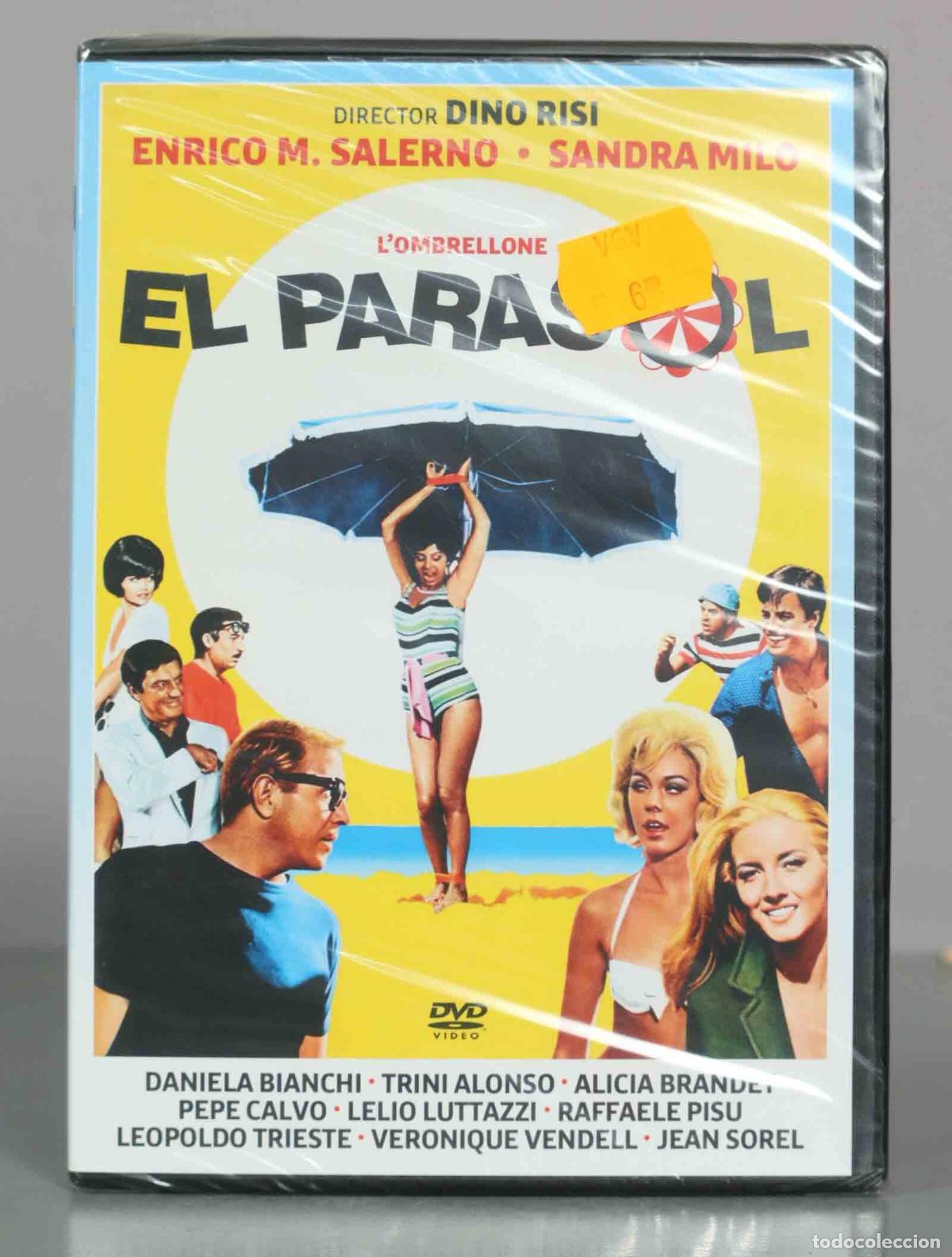 Cinema: DVD. El Parasol - Dino Risi - Enrico Maria Salerno - Sandra Milo PRECINTADO