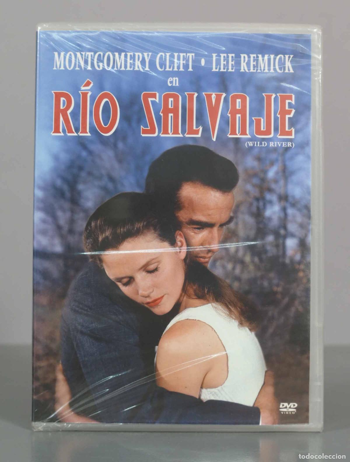 Cine: DVD. R&iacute;o Salvaje (Wild River) - Elia Kazan - Montgomery Clift - Lee Remick PRECINTADO
