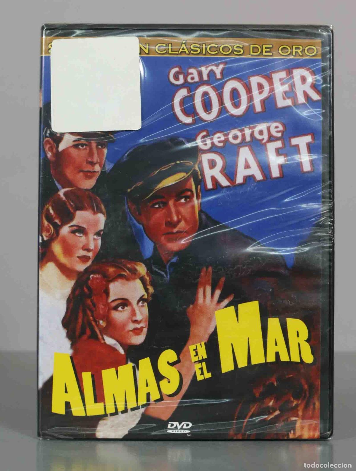 Cine: DVD. Almas En El Mar - Gary Cooper - George Raft - Henry Hathaway PRECINTADO