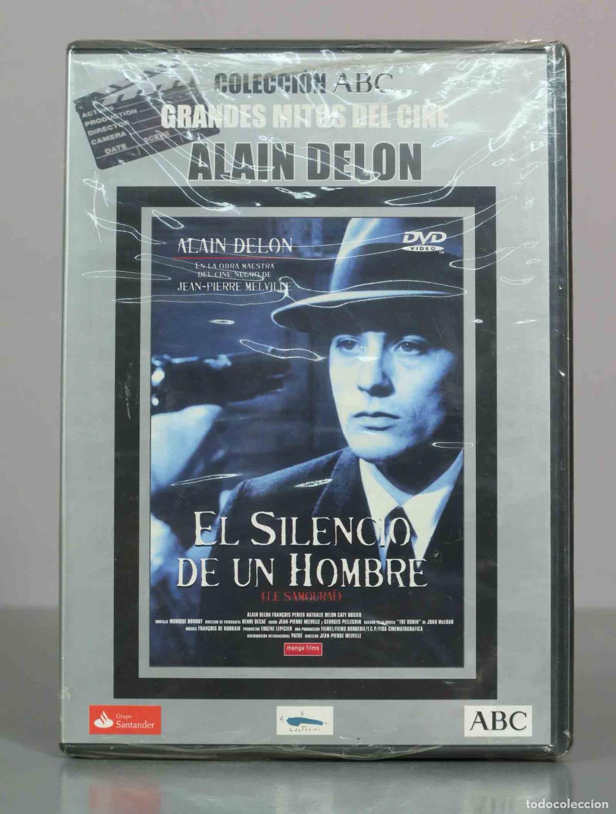 Cine: DVD. El silencio de un hombre (Le Samoura&iuml;) - Jean-Pierre Melville - Alain Delon PRECINTADO