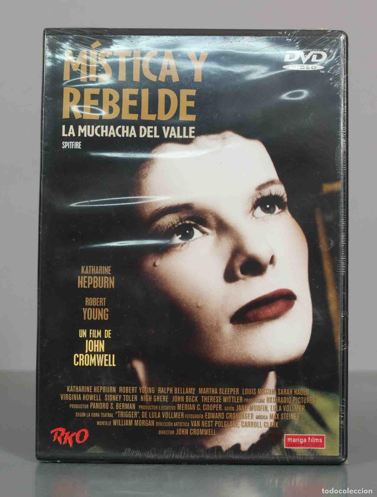 Cine: DVD. M&iacute;stica y Rebelde (La Muchacha del Valle) - Spitfire - Katharine Hepburn - PRECINTADO