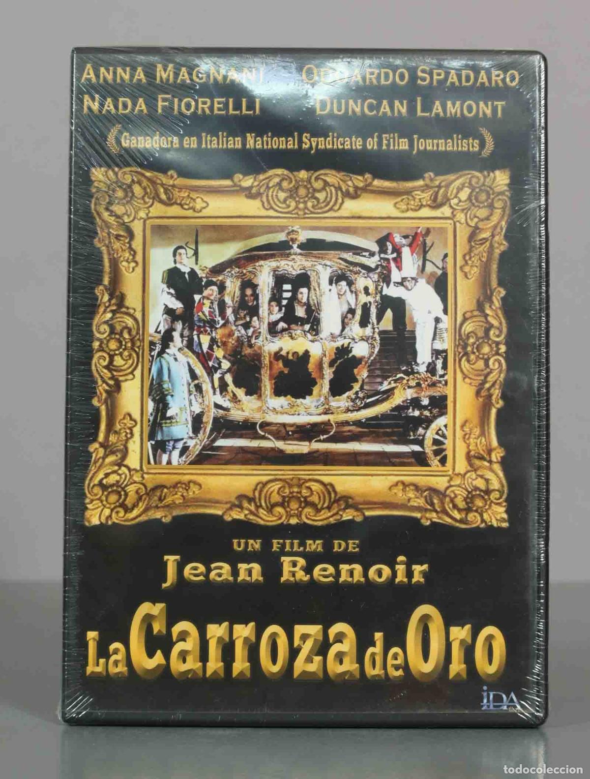 Cine: DVD. La Carroza de Oro - Jean Renoir - Anna Magnani PRECINTADO