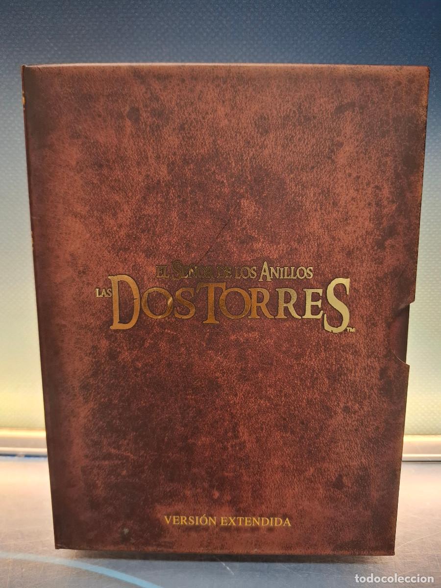 Cine: Dvd, El se&ntilde;or de los anillos dos torres, Versi&oacute;n extendida - Foto 1