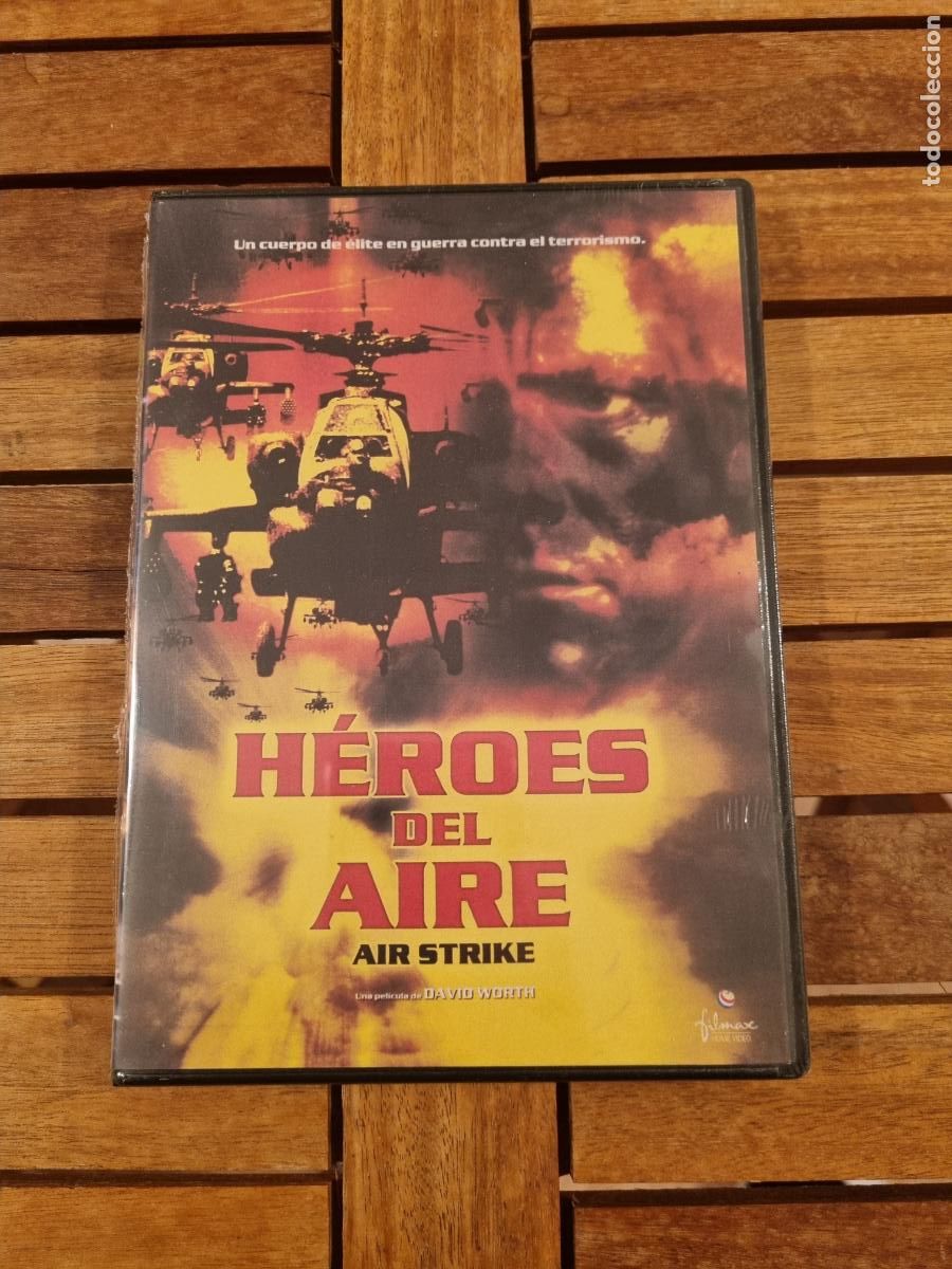 Cine: H&eacute;roes del aire - DVD nuevo - Air Strike