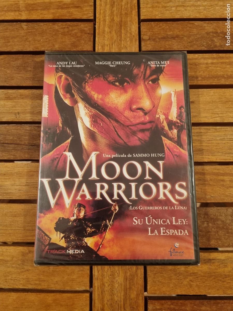 Cine: Mooon Warriors - DVD nuevo - Los Guerreros de la Luna