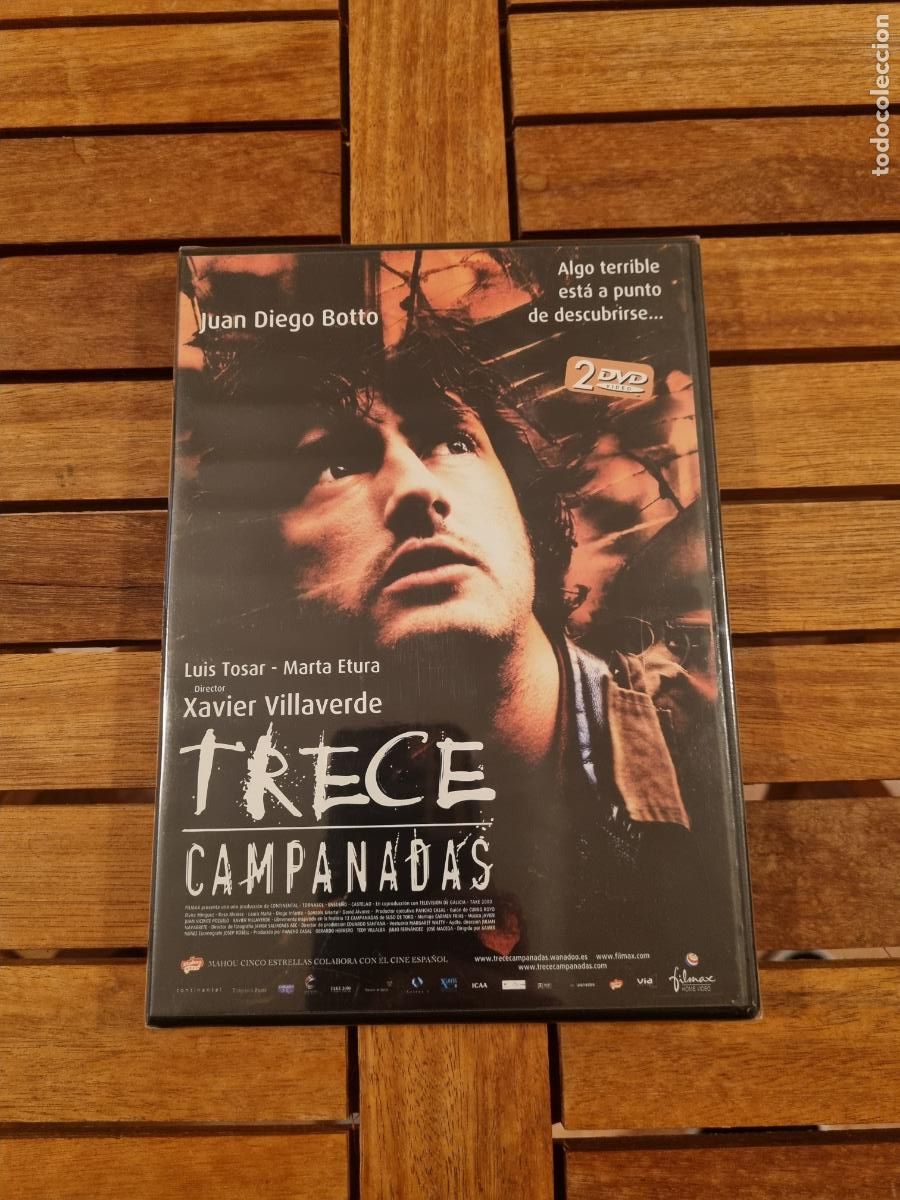 Cine: Trece campanadas - DVD nuevo