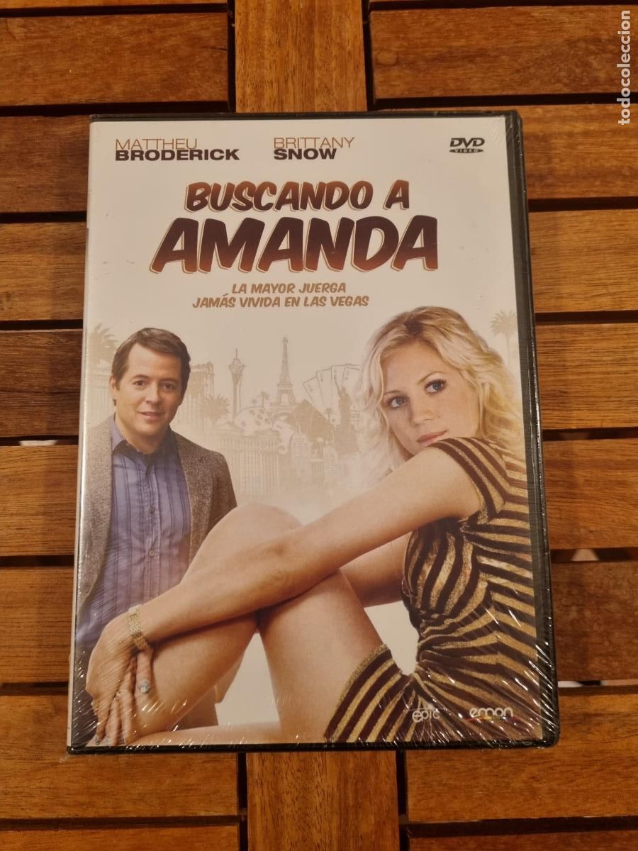 Cine: Buscando a Amanda - DVD nuevo - Finding Amanda
