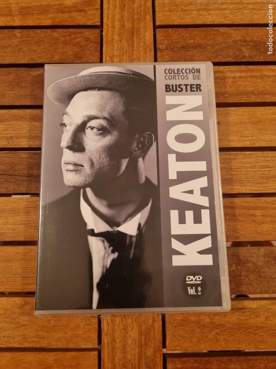 Cine: Buster Keaton colecci&oacute;n de cortos - DVD nuevo - Incluye 6 cortos