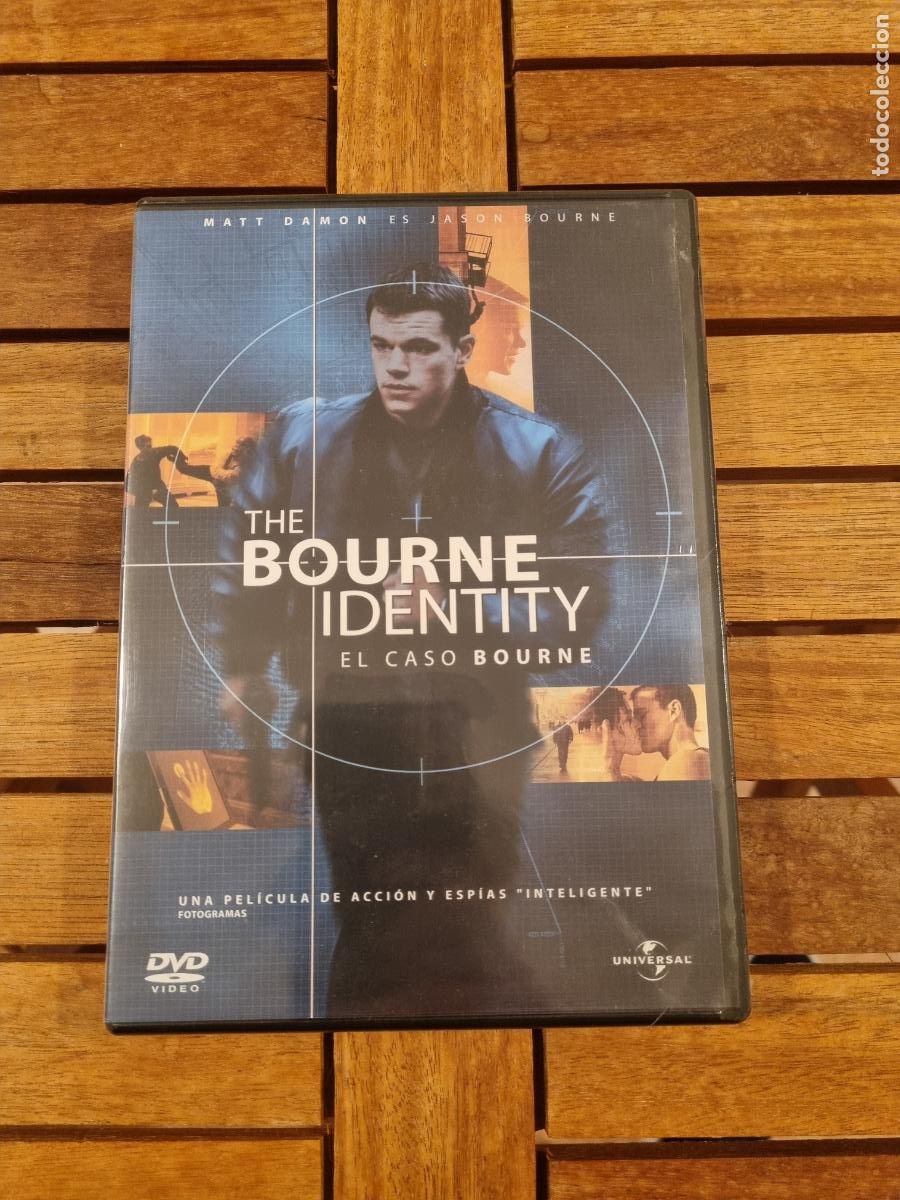 Cine: The Bourne identity - DVD nuevo - El caso Bourne