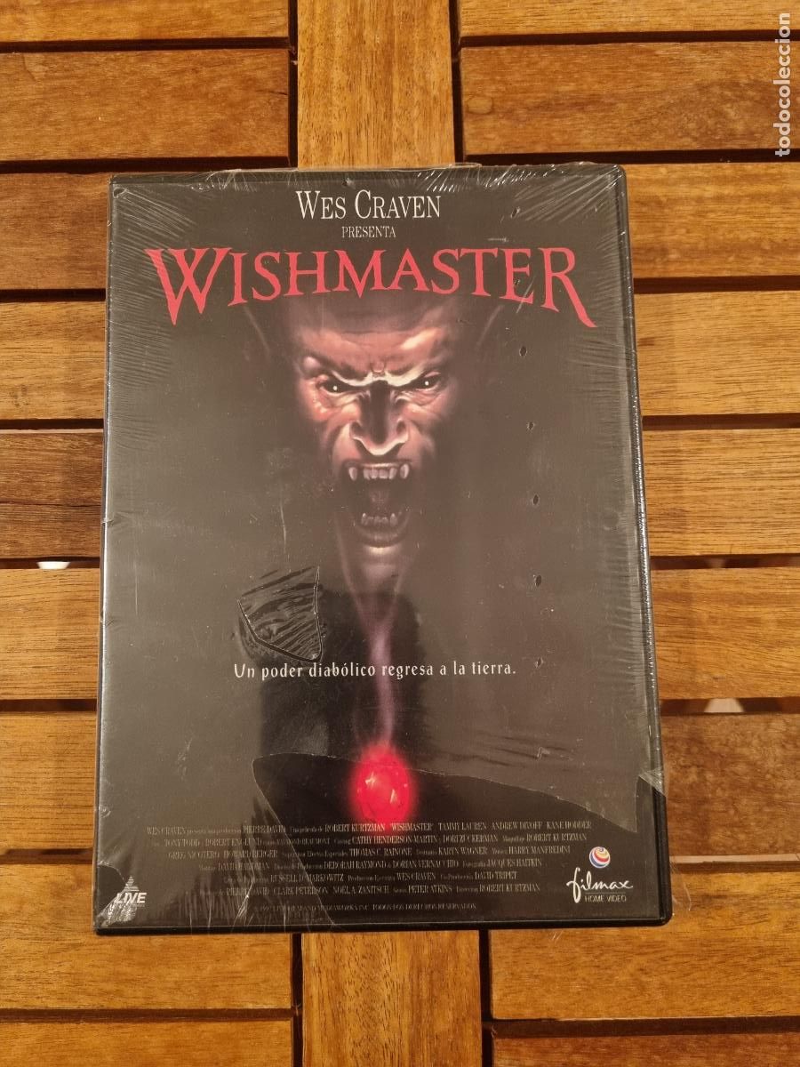 Cine: Wishmaster - DVD nuevo