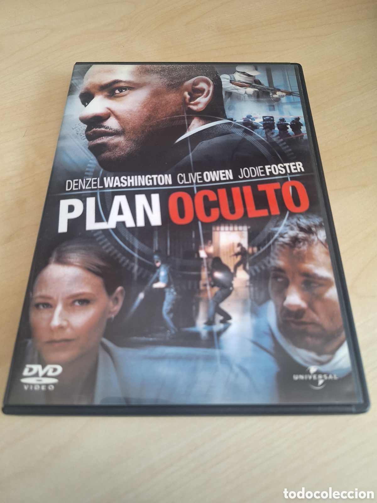 Cine: A42 plan oculto dvd SEGUNDAMANO