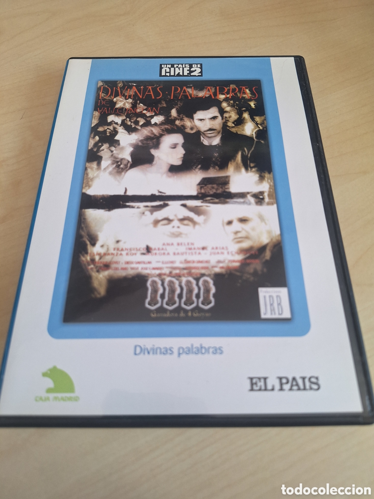 Cine: A42 divinas palabras dvd SEGUNDAMANO