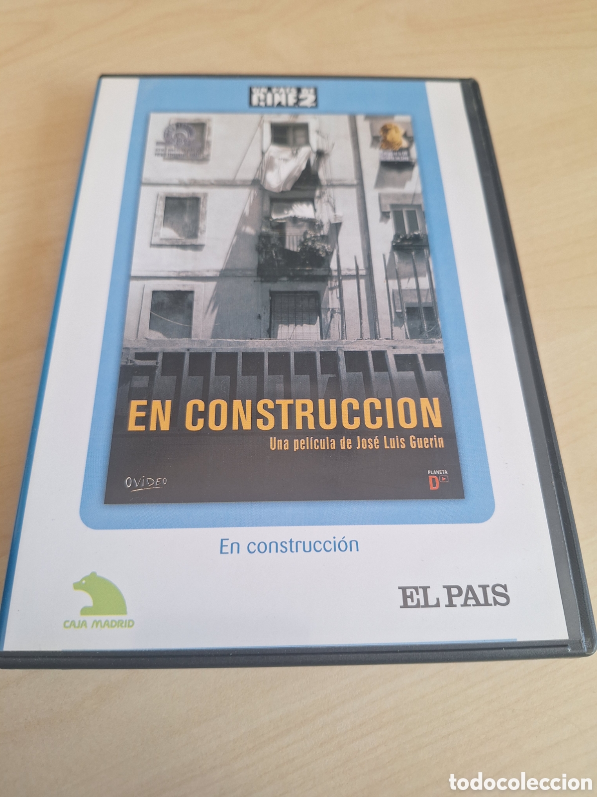 Cine: A42 en construcci&oacute;n dvd SEGUNDAMANO