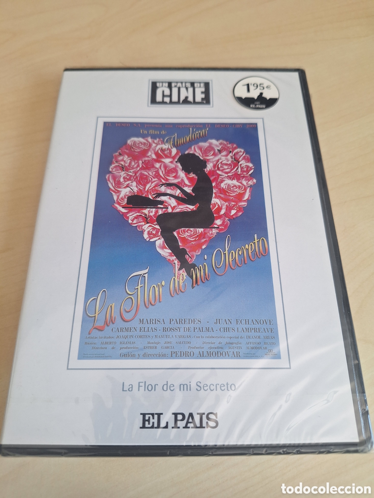 Cine: A38 la flor de mi secreto dvd SEGUNDAMANO