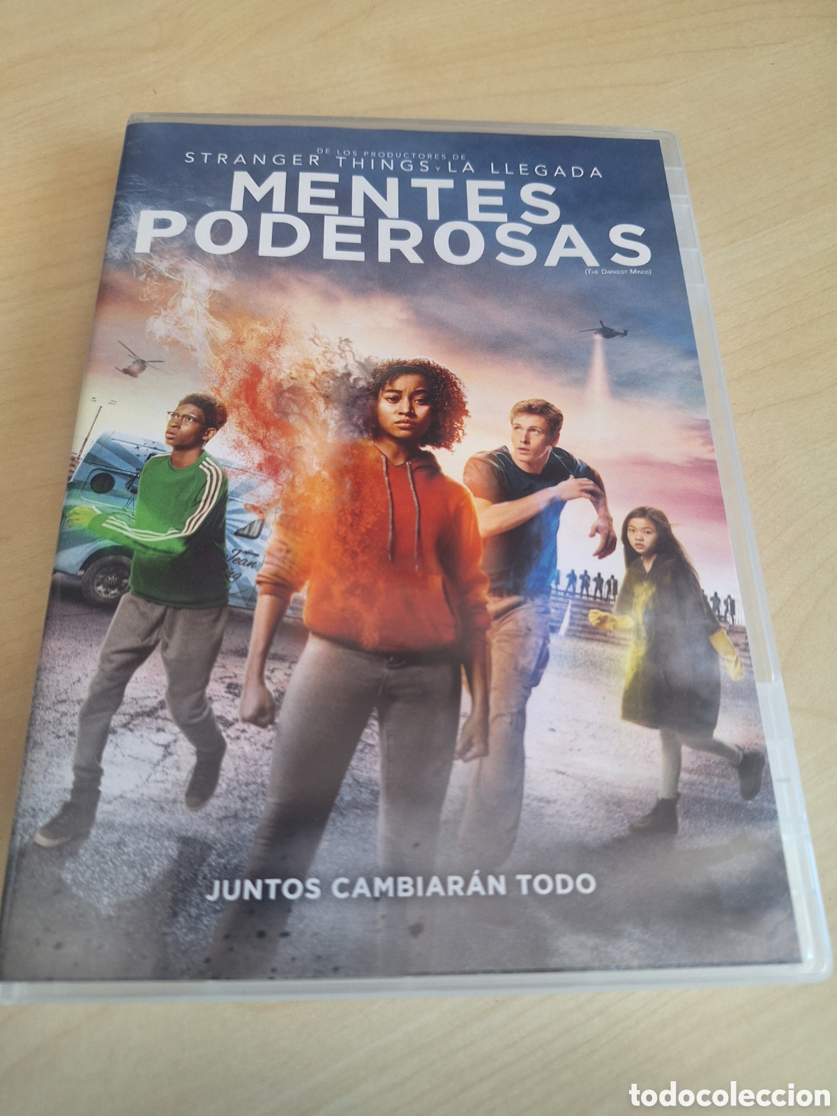 Cine: RD43 mentes poderosas DVD SEGUNDAMANO - Foto 1