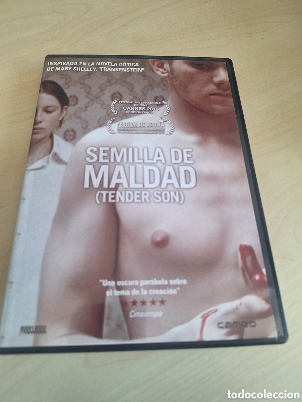 Cin&eacute;ma: RD43 semilla de maldad DVD SEGUNDAMANO