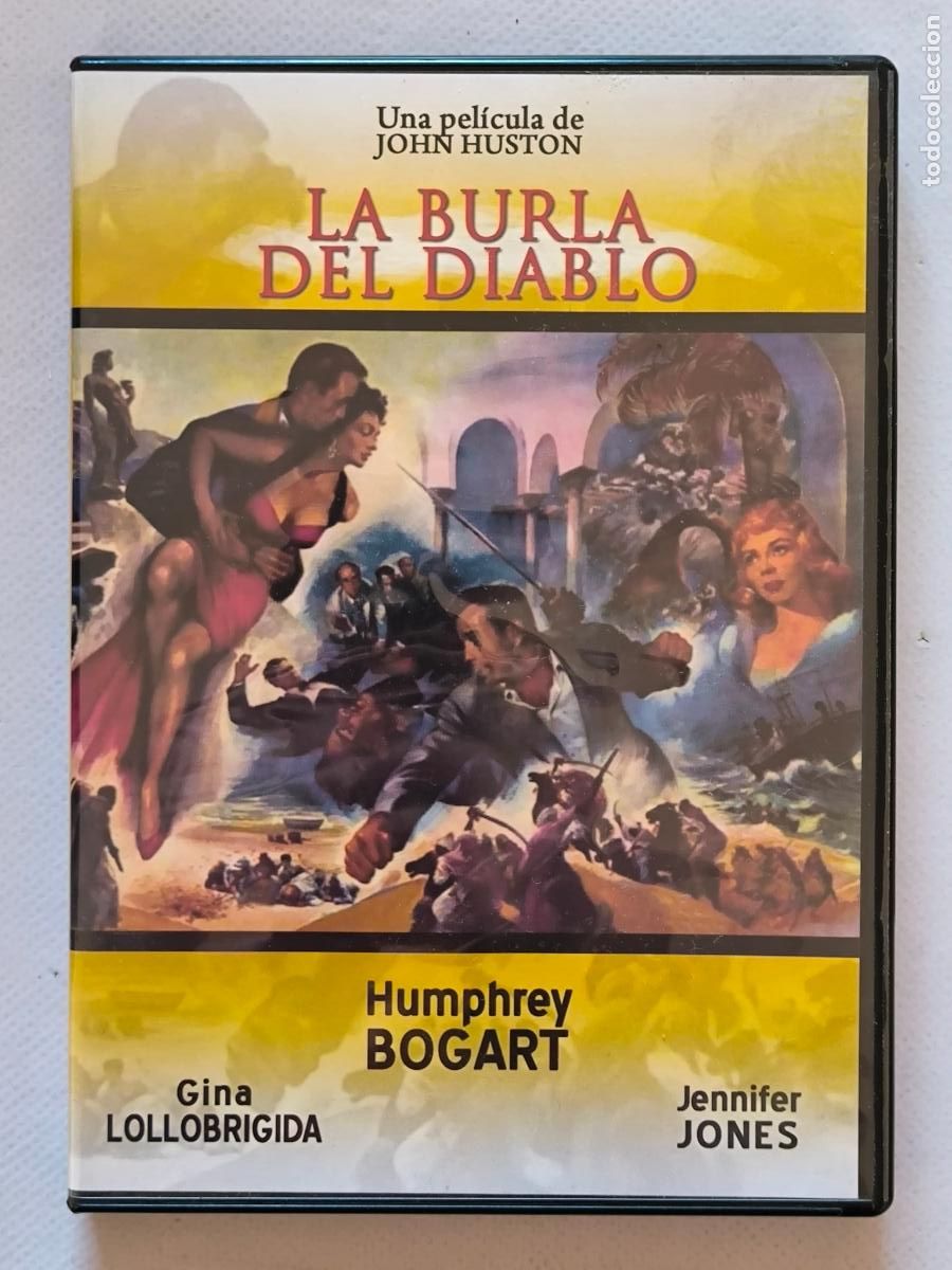Kino: DVD LA BURLA DEL DIABLO - JOHN HUSTON, HUMPHREY BOGART (236)