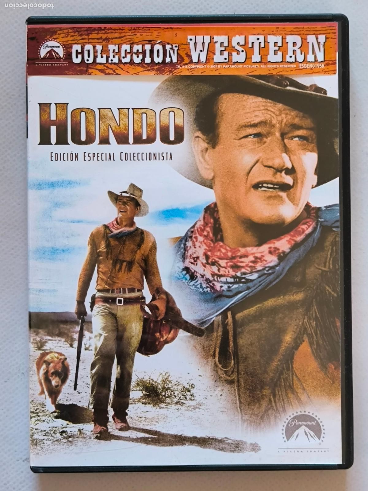 Kino: DVD HONDO - EDICION ESPECIAL COLECCIONISTA - JOHN WAYNE (236)