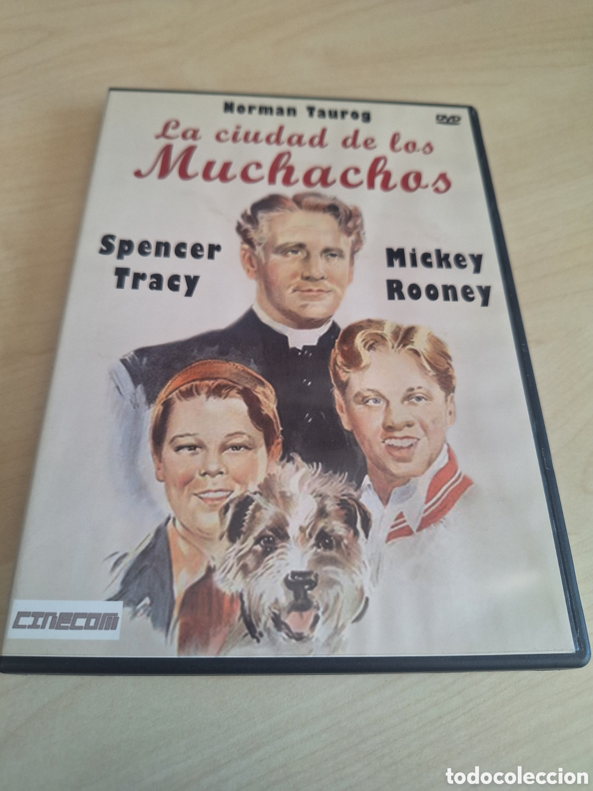 Kino: RD44 la ciudad de los muchachos DVD SEGUNDAMANO