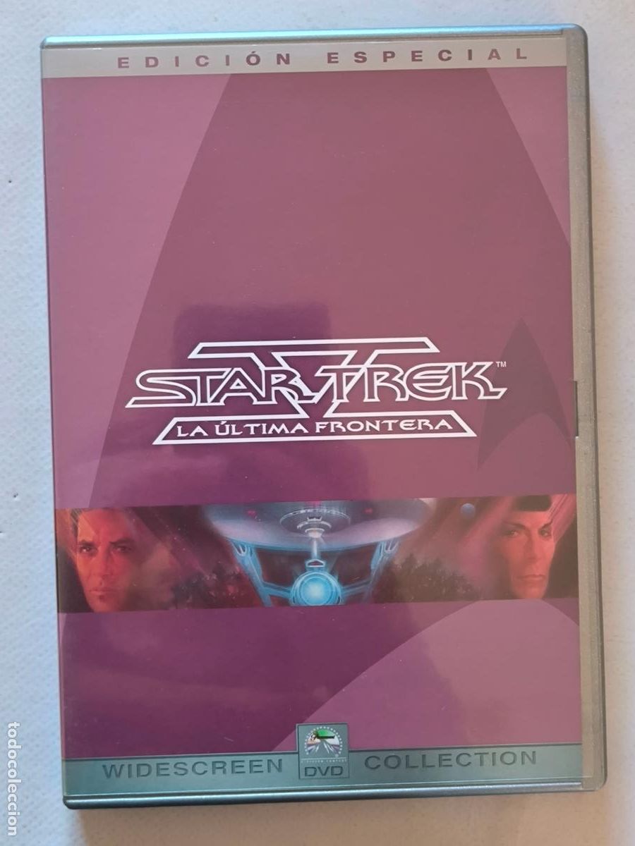 Cine: DVD STAR TREK ULTIMA FRONTERA - EDICION ESPECIAL 2 DISCOS (268)