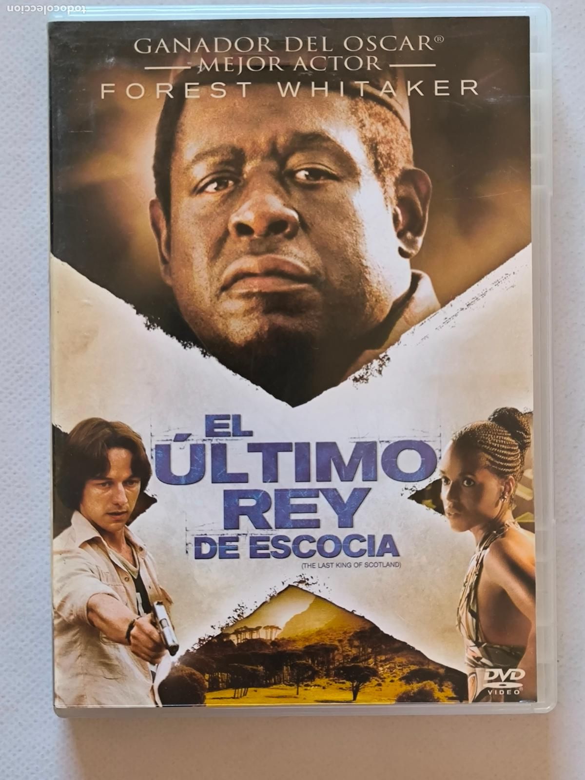 Cine: DVD EL ULTIMO REY DE ESCOCIA - FOREST WHITAKER (268)