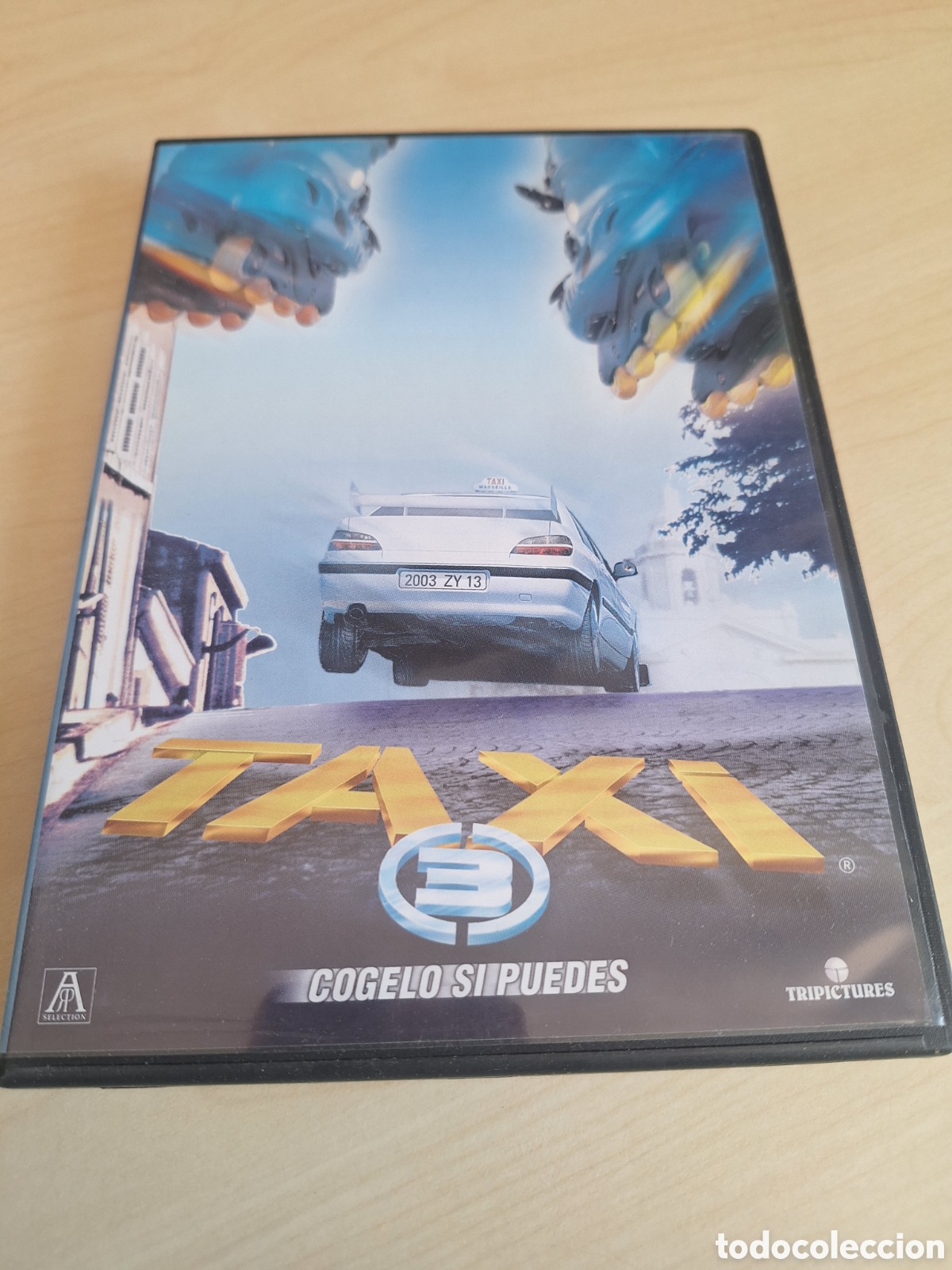 Cine: RD45 taxi 3 DVD SEGUNDAMANO