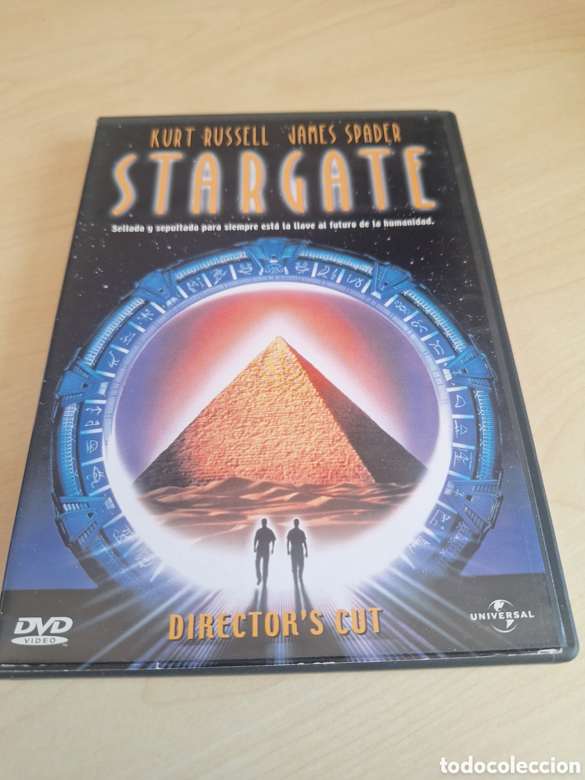 Cine: RD45 stargate DVD SEGUNDAMANO