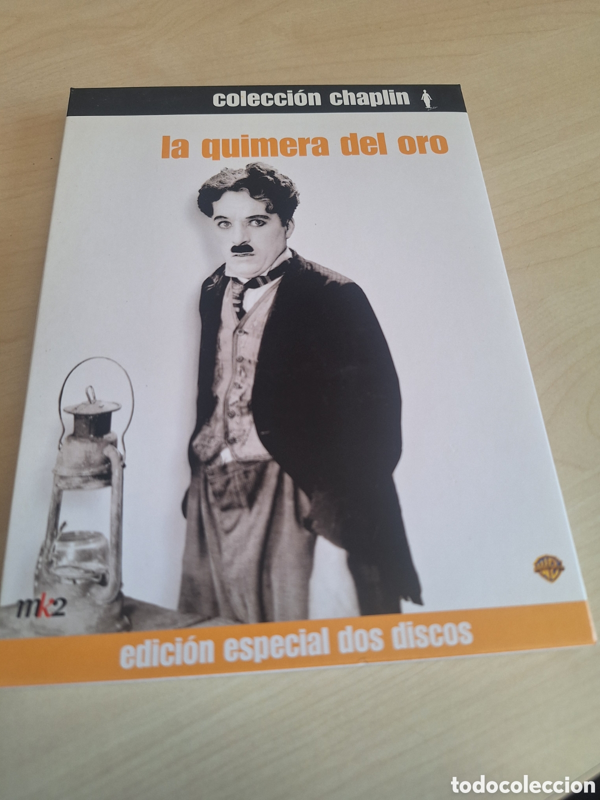 Cine: RD46 la quimera del oro DVD SEGUNDAMANO