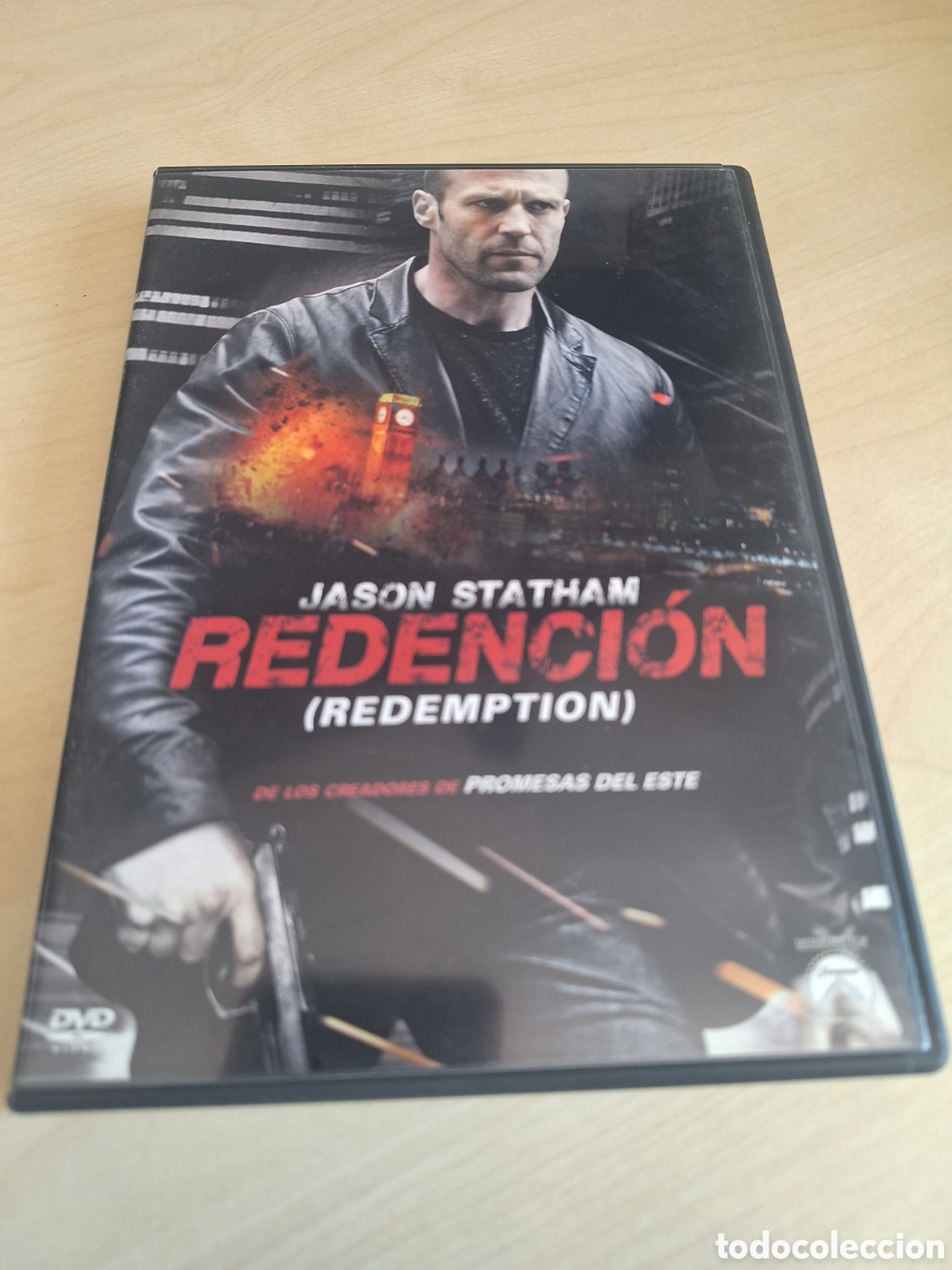 Cine: RD46 redenci&oacute;n DVD SEGUNDAMANO