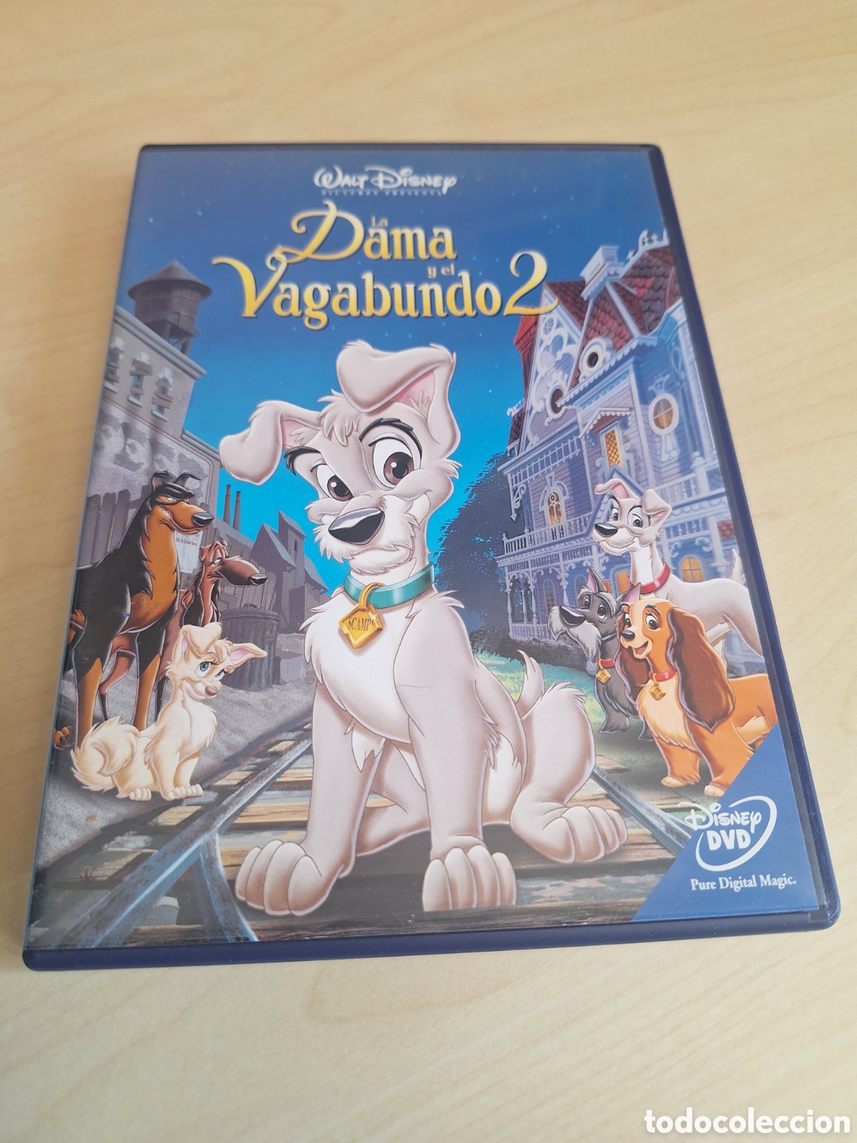 Cine: RD47 la dama y el vagabundo 2 DVD SEGUNDAMANO